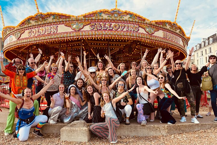 Walking Silent Disco Through Brighton - Photo 1 of 25